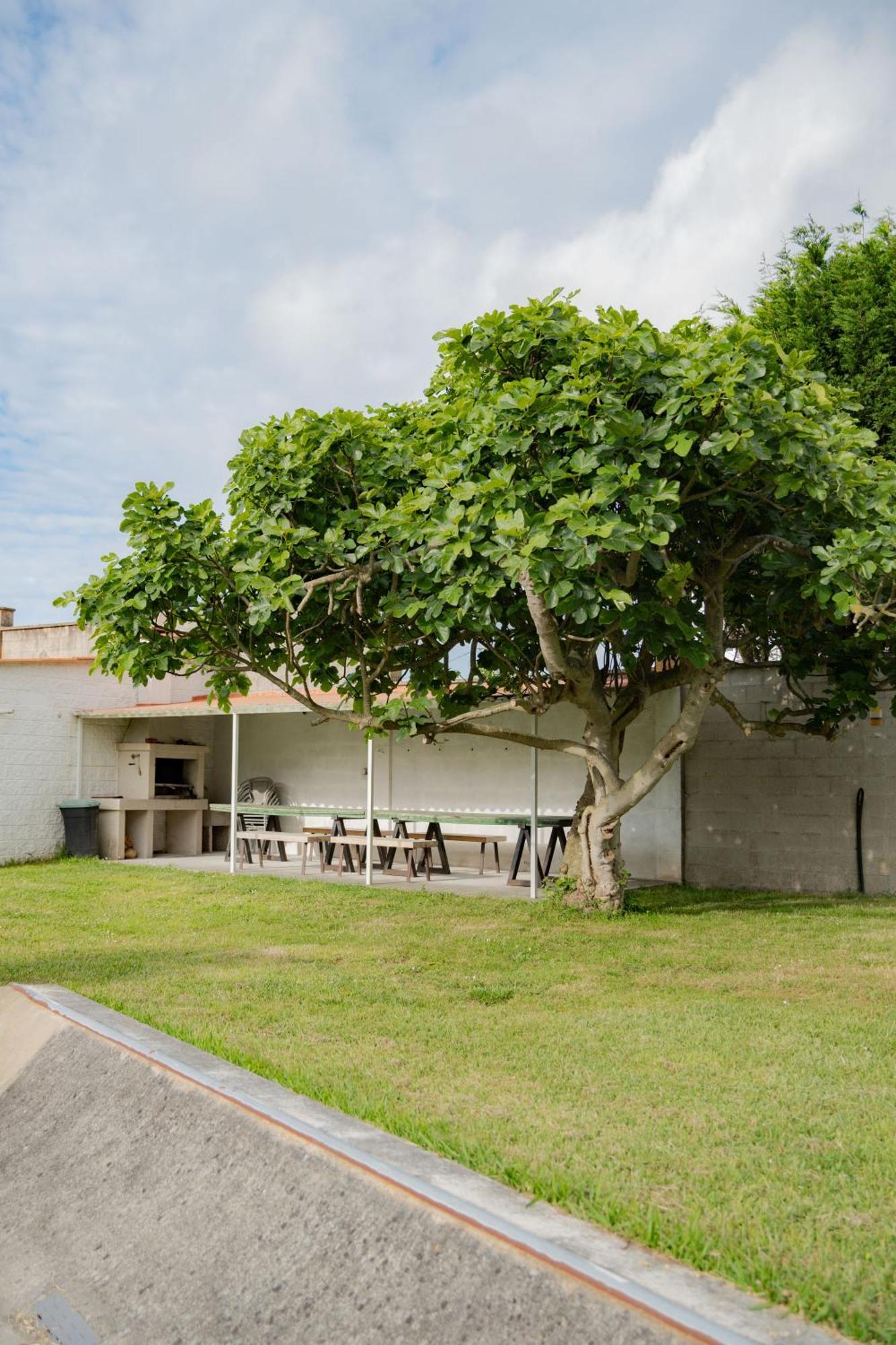 Chalet Areo Do Rio - Playa De Razo Exterior foto
