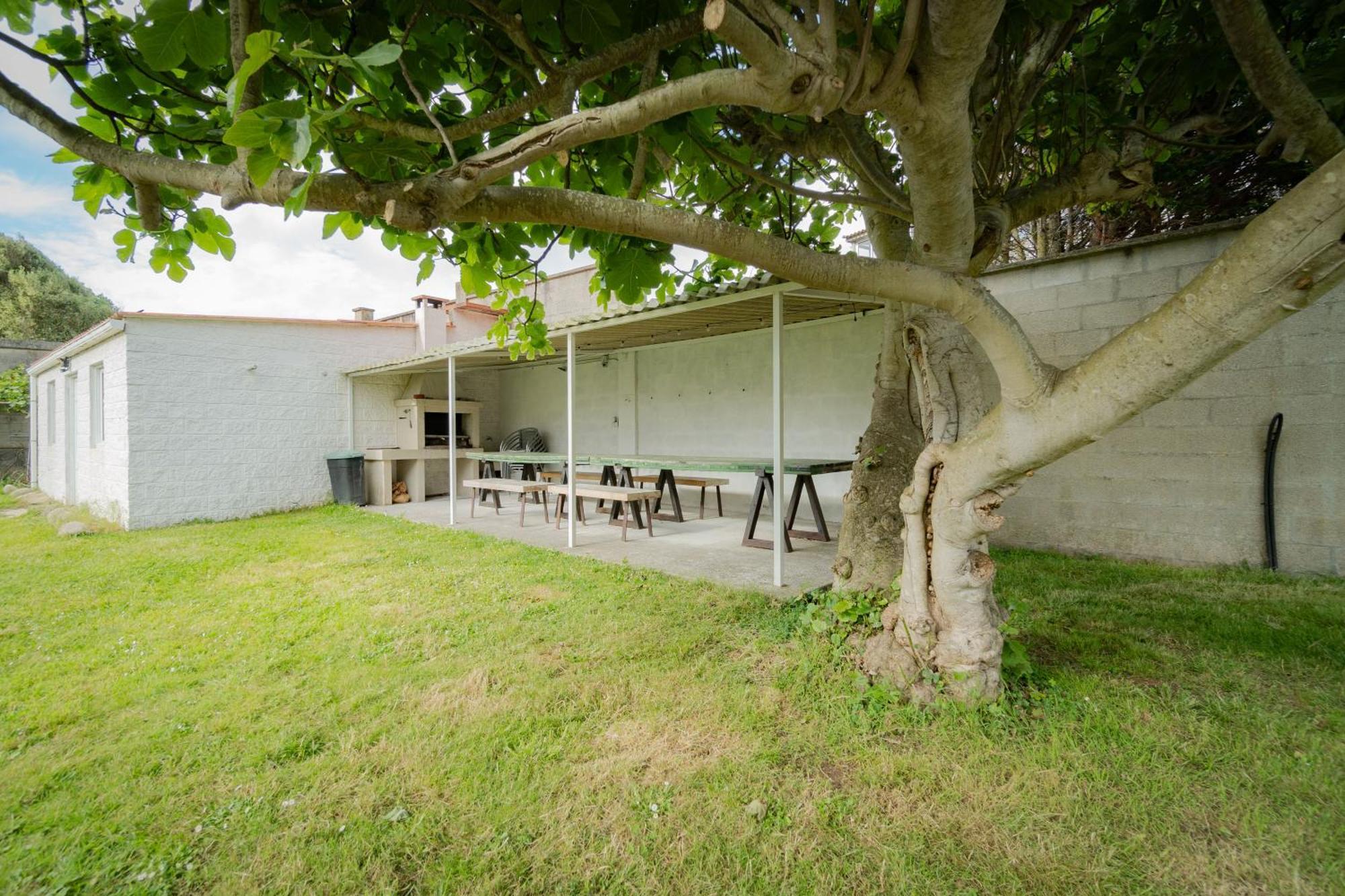 Chalet Areo Do Rio - Playa De Razo Exterior foto