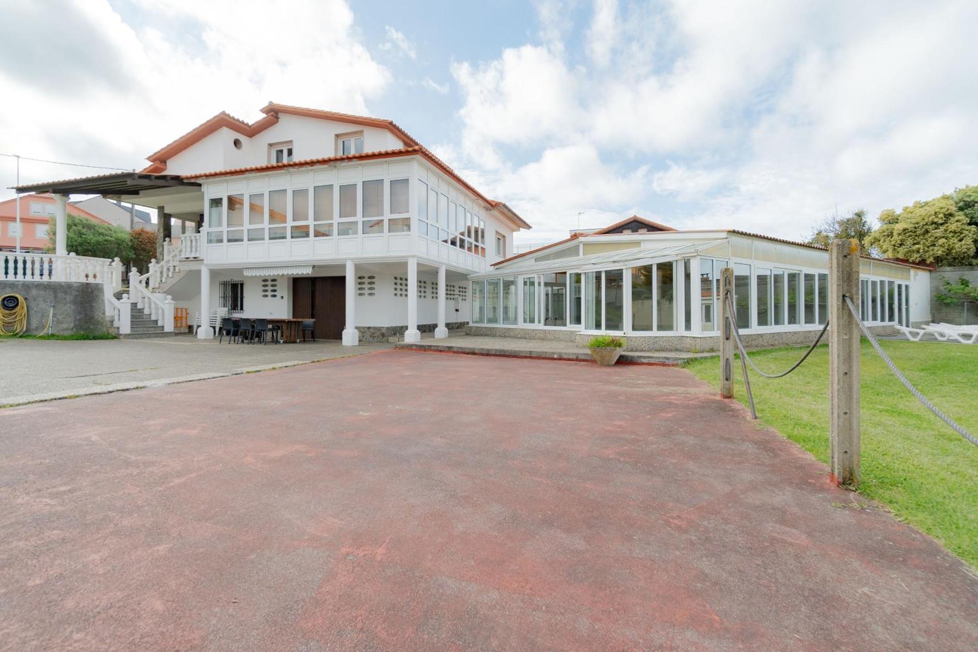Chalet Areo Do Rio - Playa De Razo Exterior foto